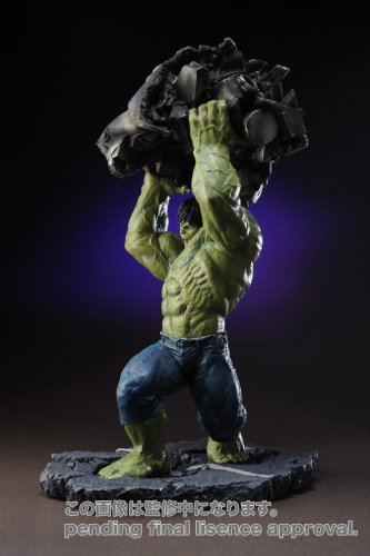 Kotobukiya The Incredibles Hulk Japanese Movie Fine Art Statue