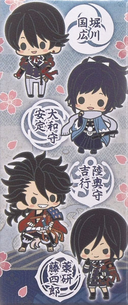 Kotobukiya Touken Ranbu 1st Squad Rubber Strap Collection 8 Pcs Box Set- Japan Figure Store - #1 Bring To You The Best Japanese Goods