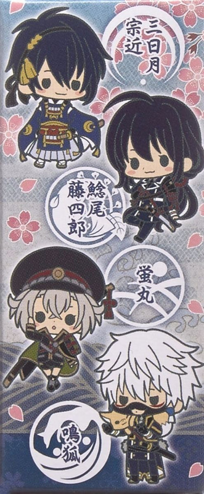 Kotobukiya Touken Ranbu 1st Squad Rubber Strap Collection 8 Pcs Box Set- Japan Figure Store - #1 Bring To You The Best Japanese Goods