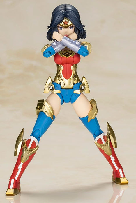 Kotobukiya Wonder Woman 160mm Height Humikane Shimada Edition Plastic Model