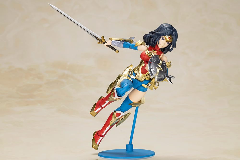 Kotobukiya Wonder Woman 160mm Height Humikane Shimada Edition Plastic Model