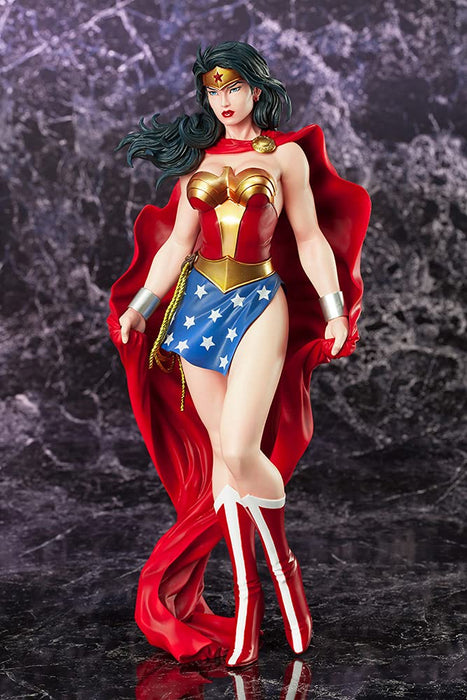 KOTOBUKIYA Sv105 Artfx Wonder Woman Pvc Figure 1/6 Scale