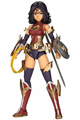 Kotobukiya Wonder Woman Humikane Shimada Ver. Model Kit - Japan Figure