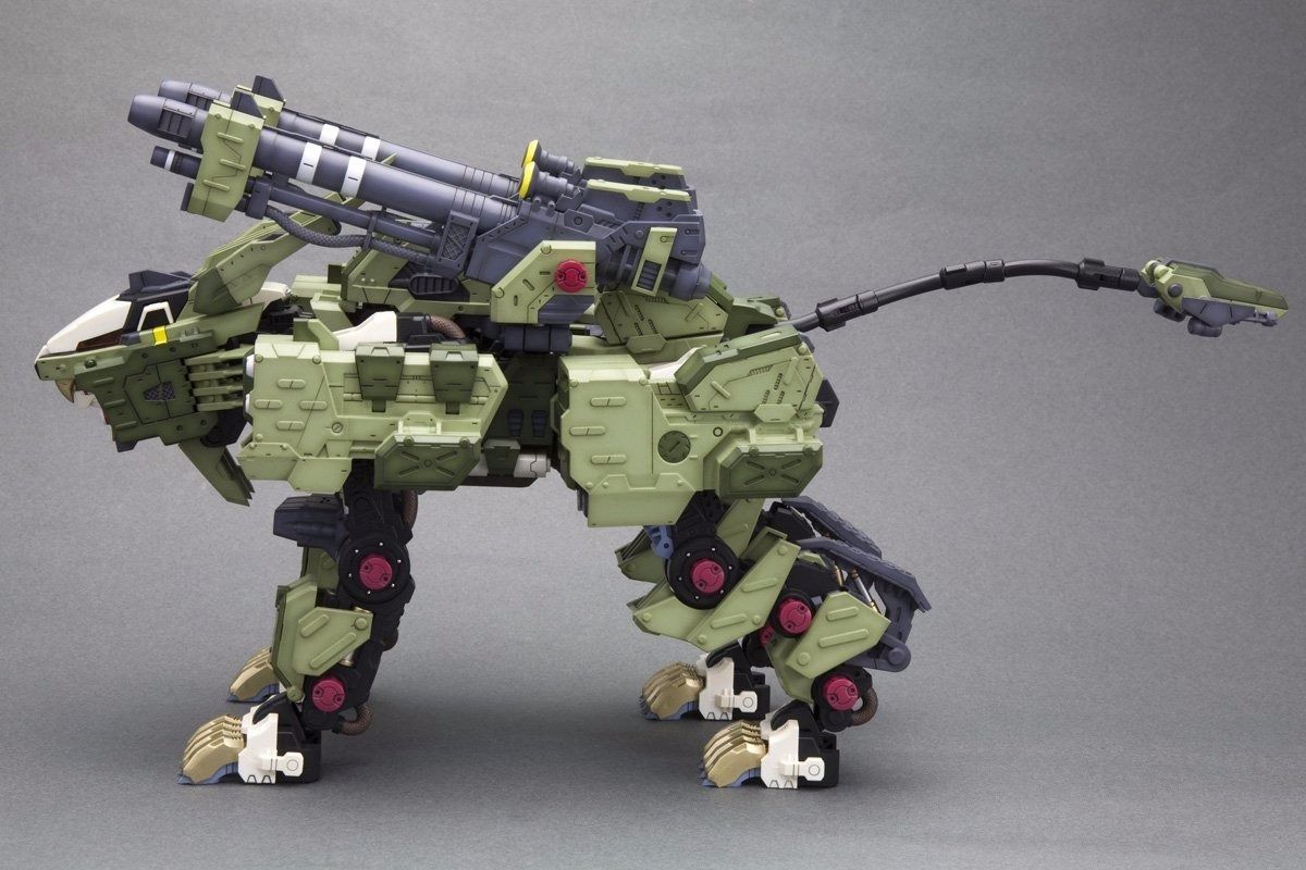 Kotobukiya Zoids Hmm 032 Rz-041 Liger Zero Panzer 1/72 Plastic Model Kit F/s- Japan Figure Store - #1 Bring To You The Best Japanese Goods