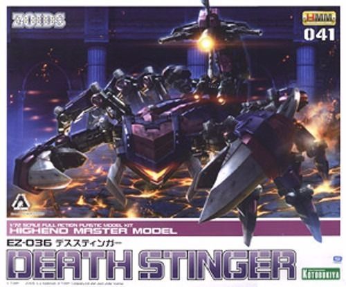 Kotobukiya Zoids Hmm 041 Ez-036 Death Stinger 1/72 Maquette Plastique Japon
