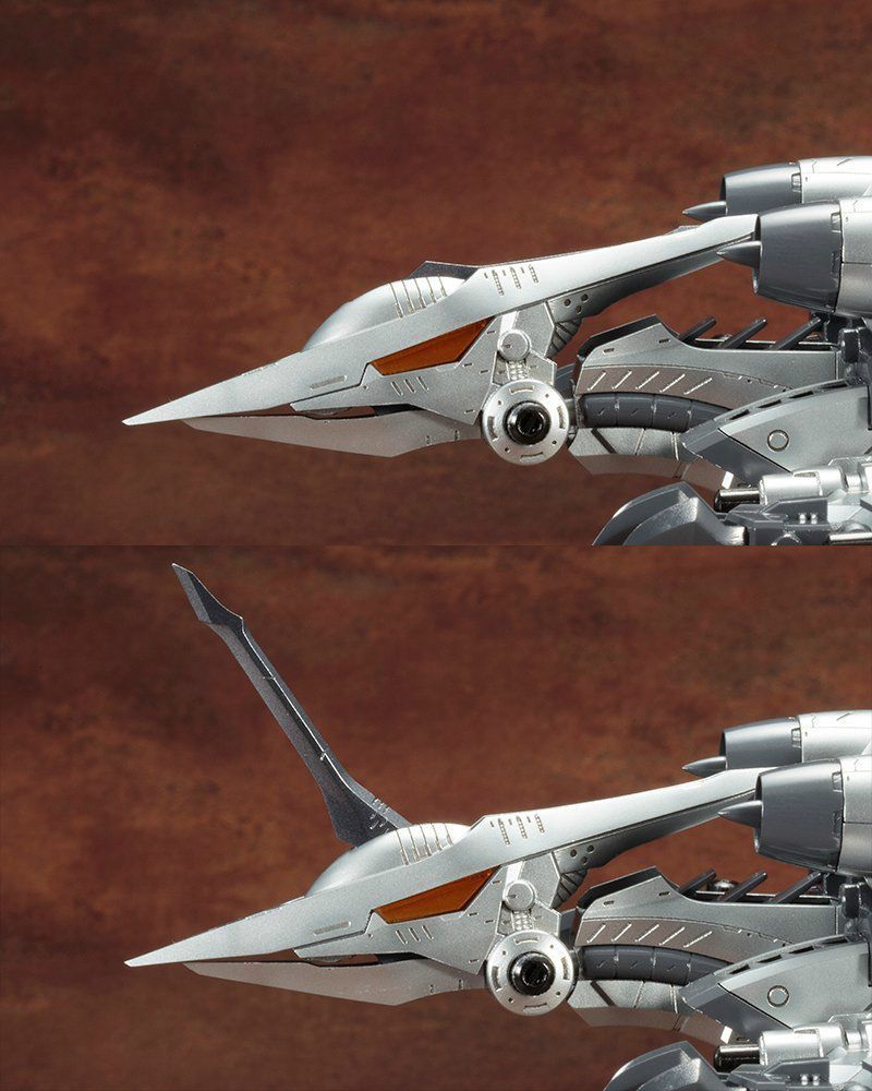 Kotobukiya Zoids Hmm 044 Rz-029 Storm Sworder 1/72 Plastic Model Kit- Japan Figure Store - #1 Bring To You The Best Japanese Goods