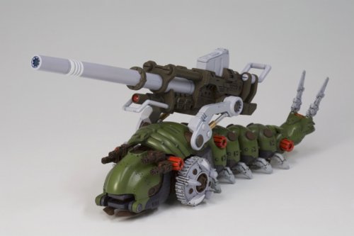 KOTOBUKIYA Zd11 Zoids Emz-15 Molga And Molga With Canory Unit 1/72 Scale Model Kit- Japan Figure Store - #1 Bring To You The Best Japanese Goods