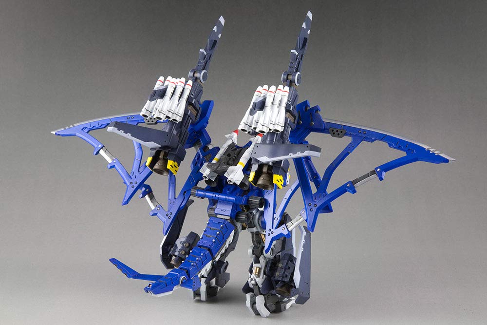 Kotobukiya Zoids Rz-010 Pteras Bomber Marking Plus Ver. Height Approx. 210Mm 1/72 Scale Plastic Model Zd139- Japan Figure Store - #1 Bring To You The Best Japanese Goods