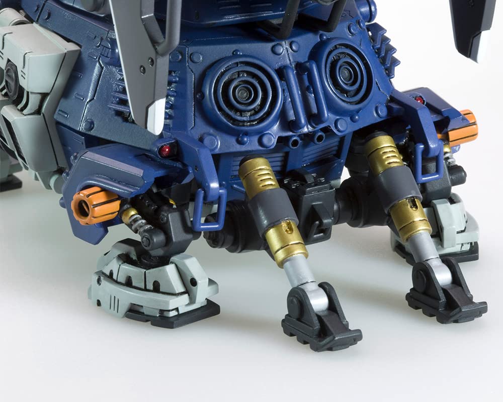Kotobukiya Zoids Buster Tortoise 1/72 Scale 190mm Plastic Model Kit- Japan Figure Store - #1 Bring To You The Best Japanese Goods
