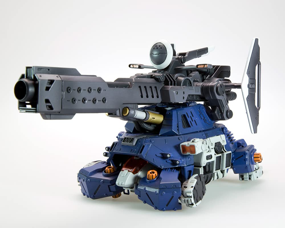Kotobukiya Zoids Buster Tortoise 1/72 Scale 190mm Plastic Model Kit- Japan Figure Store - #1 Bring To You The Best Japanese Goods