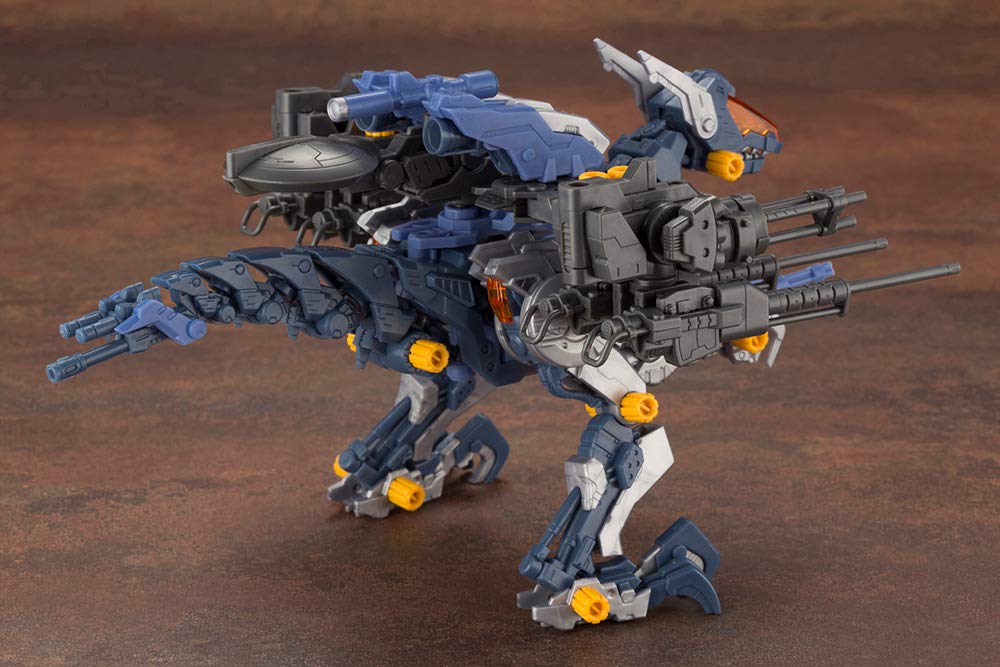 KOTOBUKIYA Hmm Zoids 1/72 Rz-030 Gun Sniper W Wild Weasel Plastic Model- Japan Figure Store - #1 Bring To You The Best Japanese Goods
