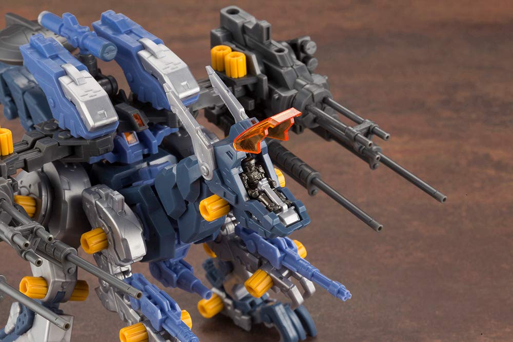 KOTOBUKIYA Hmm Zoids 1/72 Rz-030 Gun Sniper W Wild Weasel Plastic Model- Japan Figure Store - #1 Bring To You The Best Japanese Goods