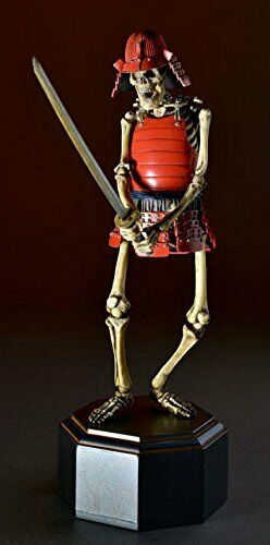 Kt-010 Takeya Freely Figure Skeleton Warrior Painted W/rokumonsen Decal - Japan Figure