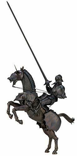 Kt-026 Takeya Freely Figure 15th Century Gothic Equestrian Armor Bronze - Japan Figure