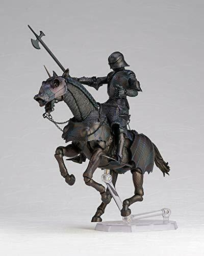Kt-026 Takeya Freely Figure 15th Century Gothic Equestrian Armor Bronze