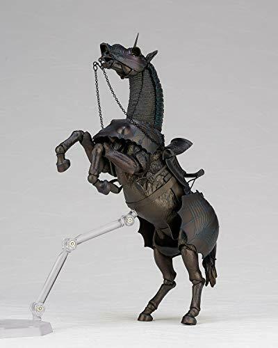 Kt-026 Takeya Freely Figure Armure équestre gothique du XVe siècle en bronze