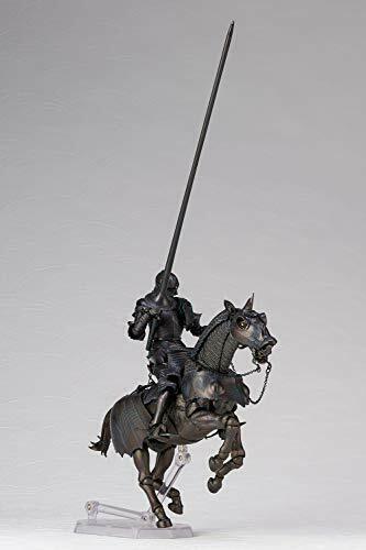 Kt-026 Takeya Freely Figur Gotische Reiterrüstung aus Bronze aus dem 15. Jahrhundert