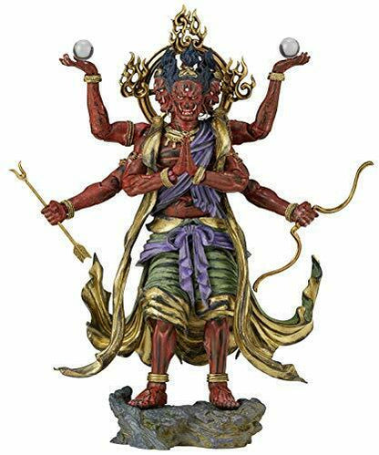 Kt Project Kt-025 Takeya Freely Figure Asura Painted - Japan Figure