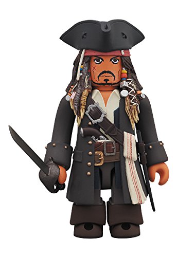 Kubrick Bearbrick Pirates Of The Caribbean / Fountain Of Life [Jack Sparrow Blackbeard]