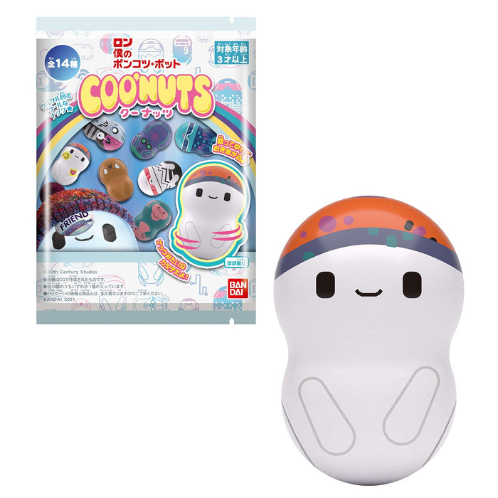 BANDAI CANDY Coo'Nuts Disney Ron'S Gone Wrong, 14er-Box