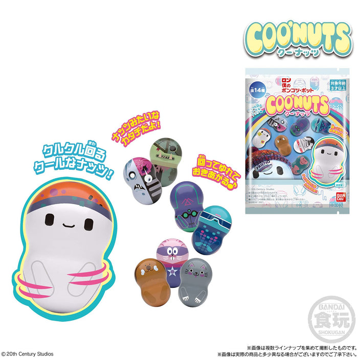 BANDAI CANDY Coo'Nuts Disney Ron'S Gone Wrong, 14er-Box