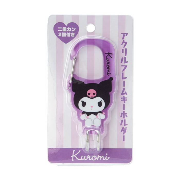 Kuromi Acrylic Frame Key Holder