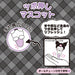 Kuromi Acupoint Push Mascot Japan Figure 4550337078983 3