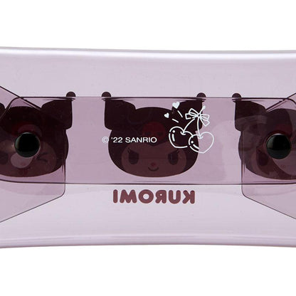 Sanrio Kuromi Clear Accessory Case- Japan Figure Store - #1 Bring To You The Best Japanese Goods