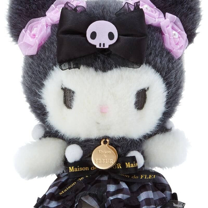 Kuromi Maison De Fleur Mascot Charm Japan Figure 4550337507957 3