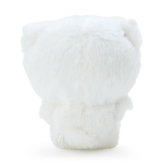 Sanrio  Kuromi Mascot Holder (Fluffy Snow Design)