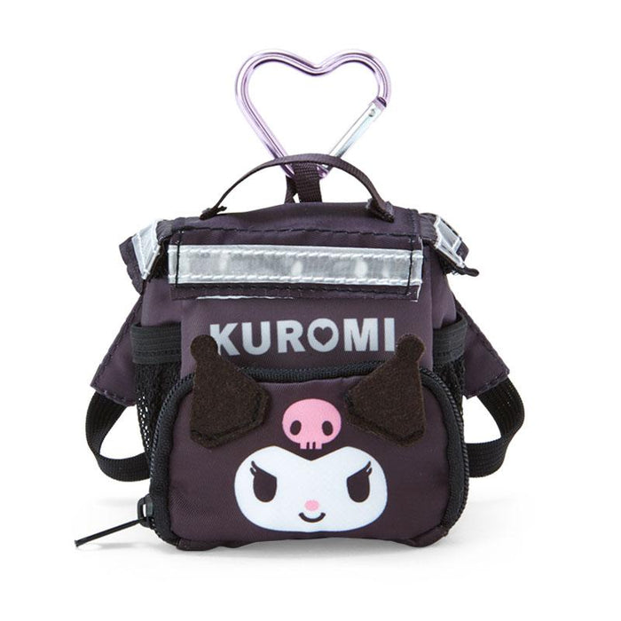Sanrio  Kuromi Mascot Holder (Food Delivery Design)
