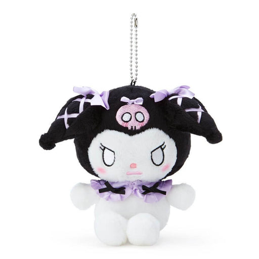 Kuromi Mascot Holder Purple (Romiare) Japan Figure 4550337815939