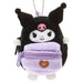 Kuromi Mini Backpack Mascot Holder Japan Figure 4550337301128 1