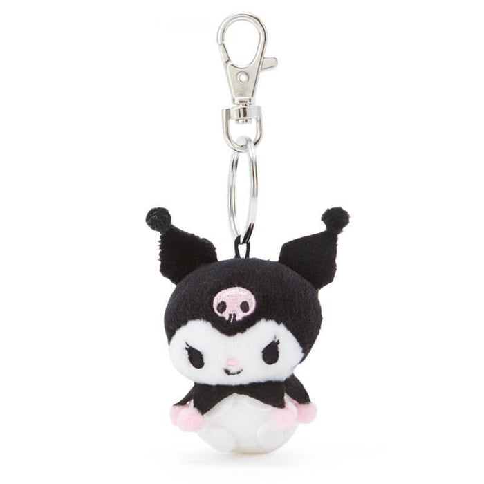 Kuromi Mini Mascot Keychain Japan Figure 4550337227053