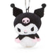 Kuromi Mini Mascot Keychain Japan Figure 4550337227053 1