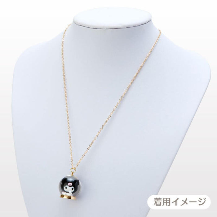 Kuromi Necklace &Amp; Mascot Charm Set Japan Figure 4550337065693 1