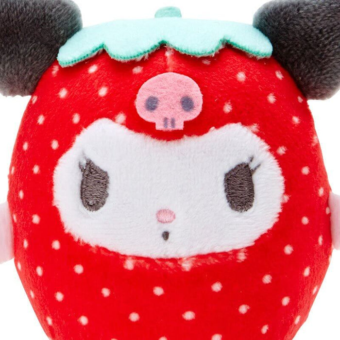 Kuromi Otenori Doll (Fruit) Japan Figure 4550337781005 2