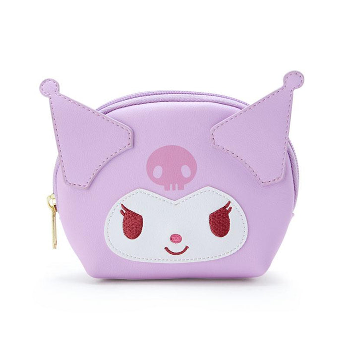 Sanrio  Kuromi Oval Pouch (Dull Color) Pink