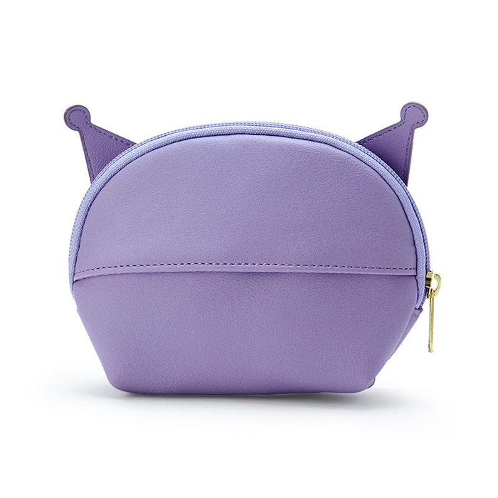 Sanrio  Kuromi Oval Pouch (Dull Color) Purple