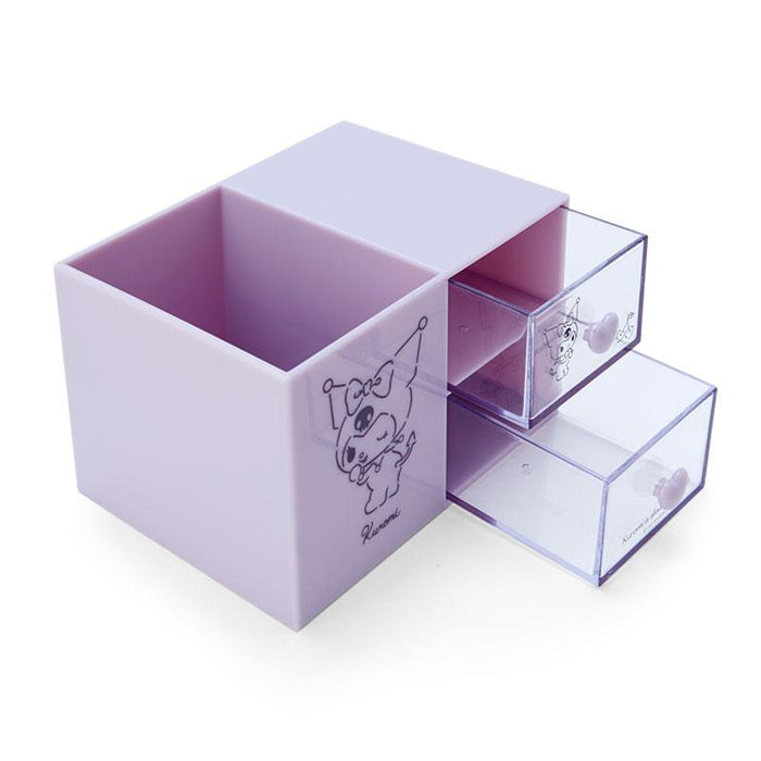 Sanrio  Kuromi Plastic Chest With Pen Stand (Calm Color)
