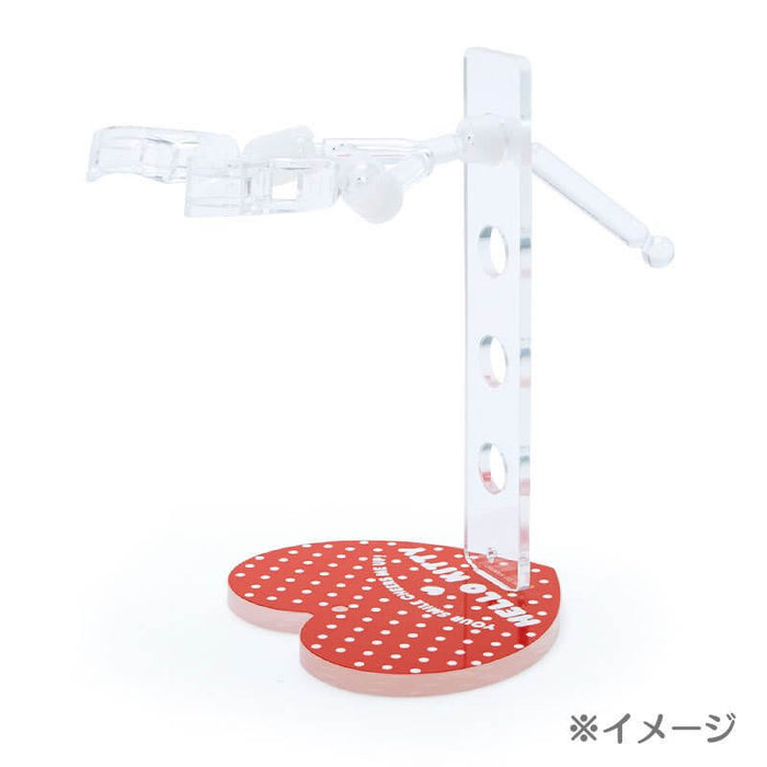 Kuromi Plush Stand Set Japan Figure 4550337174128 3
