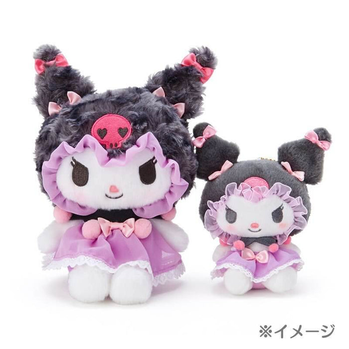 Kuromi Plush Toy (Girls Night) S Japan Figure 4548643161574 3