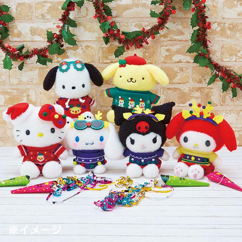 Sanrio Kuromi Plushie (Christmas Sweater Design)- Japan Figure Store - #1 Bring To You The Best Japanese Goods