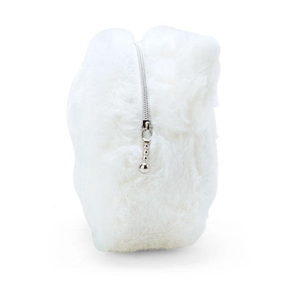 Sanrio Kuromi Pouch (Fluffy Snow Design)- Japan Figure Store - #1 Bring To You The Best Japanese Goods