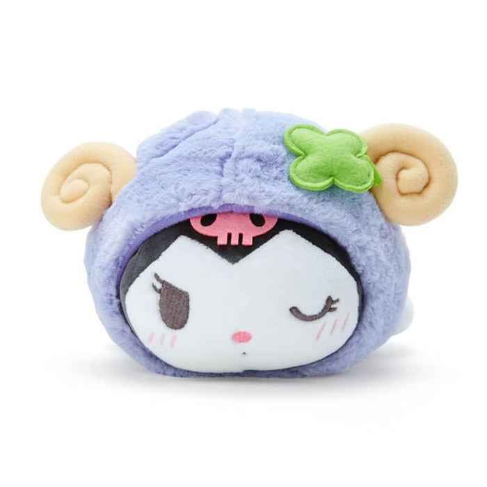 Kuromi Sheep Nesoberi Plush Toy Japan Figure 4549466091604