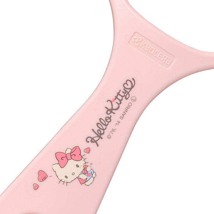 Kyocera Ceramic Kitty Design Peeler | 1 Piece | Made In Japan