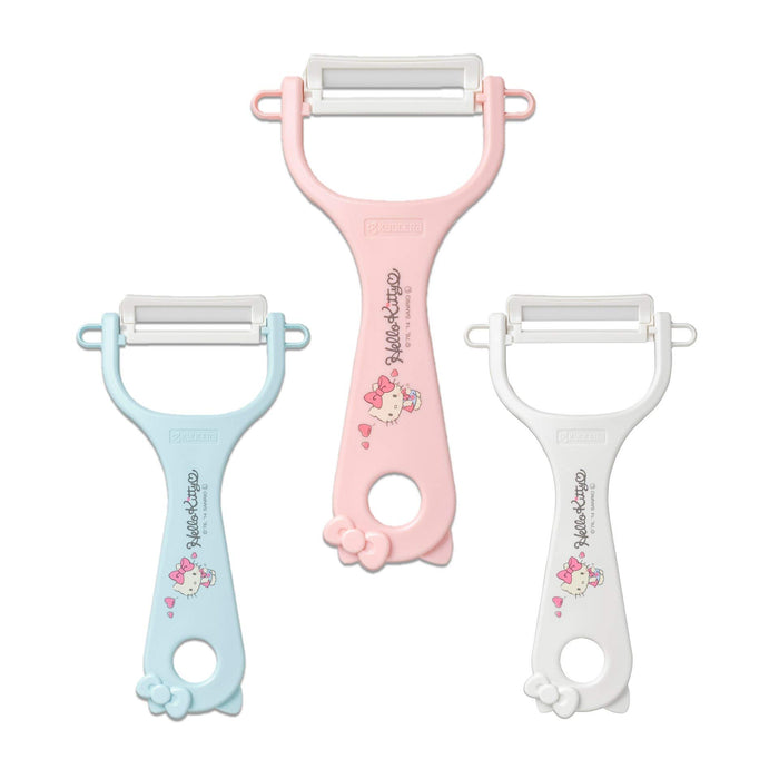 Kyocera Ceramic Kitty Design Peeler | 1 Piece | Made In Japan