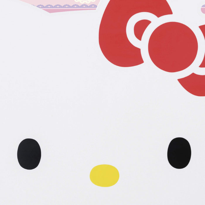 Kyocera Hello Kitty weißes Schneidebrett pcc-kt15-wh hergestellt in Japan