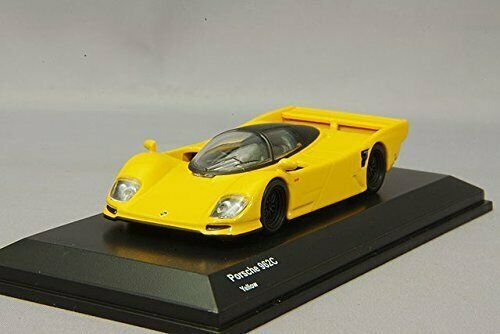 Kyosho 1/64 Porsche 962c Yellow Diecast Car Ks07048a5 - Japan Figure