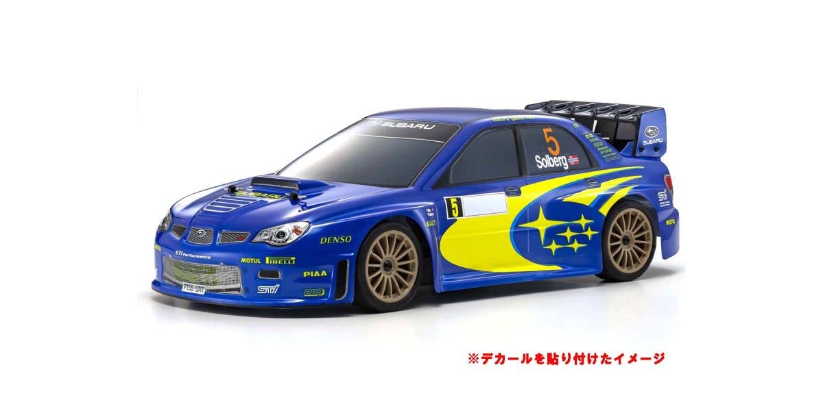 Kyosho 1/10 FZ02 Subaru Impreza WRC 2006 34426T1